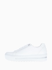 Gabor Wide Fit Heather Suede Trainers - Image 2 of 5