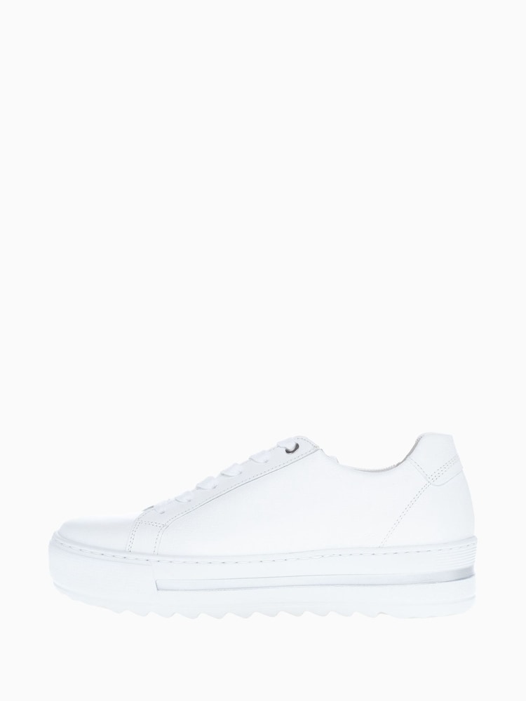 Gabor Wide Fit Heather Suede Trainers - Image 2 of 5