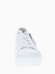 Gabor Wide Fit Heather Suede Trainers - Image 4 of 5