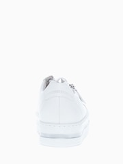 Gabor Wide Fit Heather Suede Trainers - Image 5 of 5
