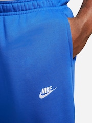 Nike Blue/White Club Joggers - Image 11 of 14