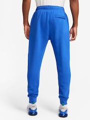 Nike Blue/White Club Joggers - Image 2 of 14