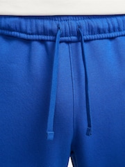 Nike Blue/White Club Joggers - Image 3 of 14