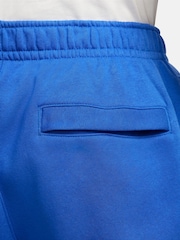 Nike Blue/White Club Joggers - Image 5 of 14