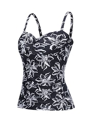 Regatta Black Aceana Tankini - Image 8 of 10