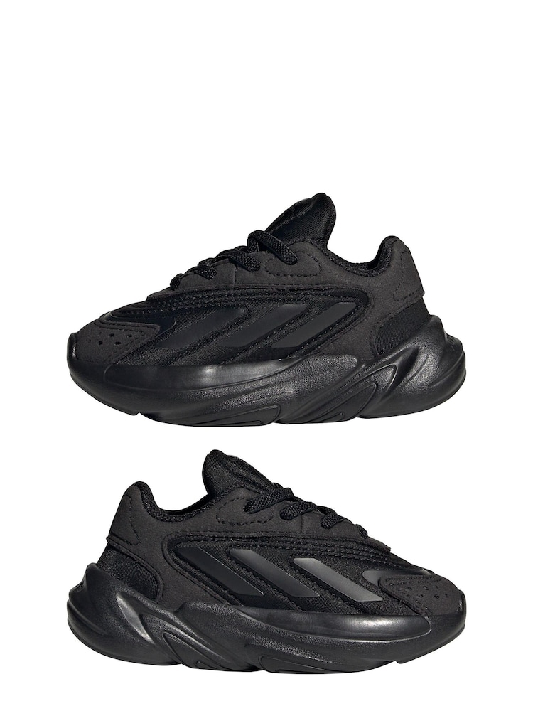adidas Originals Ozelia Infant Elasticated Lace Trainers - Image 10 of 10