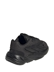 adidas Originals Ozelia Infant Elasticated Lace Trainers - Image 2 of 10