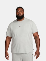 Nike Grey Sportswear Premium Essentials T-Shirt - Image 1 of 5