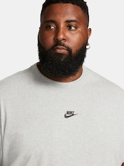 Nike Grey Sportswear Premium Essentials T-Shirt - Image 4 of 5