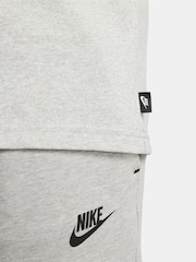Nike Grey Sportswear Premium Essentials T-Shirt - Image 5 of 5