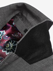 Grey Slim Slim Fit Signature Tollegno Motionflex Stretch Wool Puppytooth Suit: Jacket - Image 3 of 5