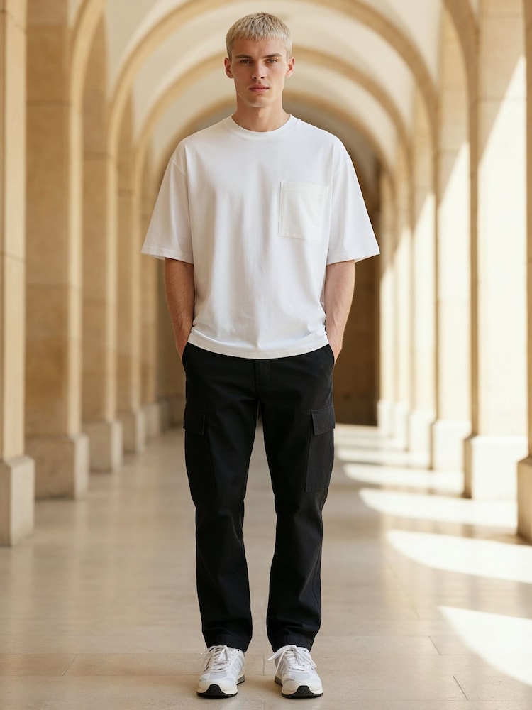 Religion White Crop Box T-Shirt - Image 6 of 6 Religion White Crop Box T-Shirt - Image 6 of 6