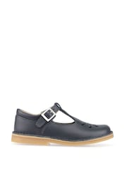 Start-Rite Lottie Leather Classic T-Bar Buckle Shoes - Image 1 of 6