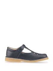 Start-Rite Lottie Leather Classic T-Bar Buckle Shoes - Image 2 of 6