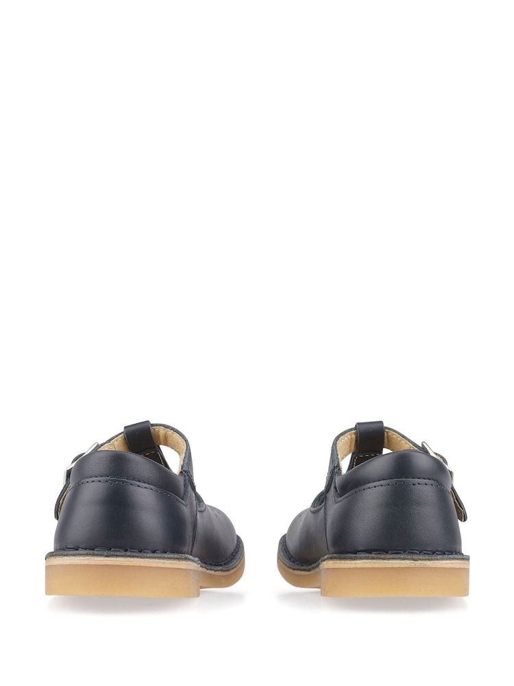 Start-Rite Lottie Leather Classic T-Bar Buckle Shoes - Image 4 of 6