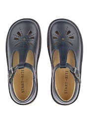 Start-Rite Lottie Leather Classic T-Bar Buckle Shoes - Image 5 of 6