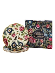Spode Set of 4 White Creatures of Curiosity Cake Plates - Image 4 of 4