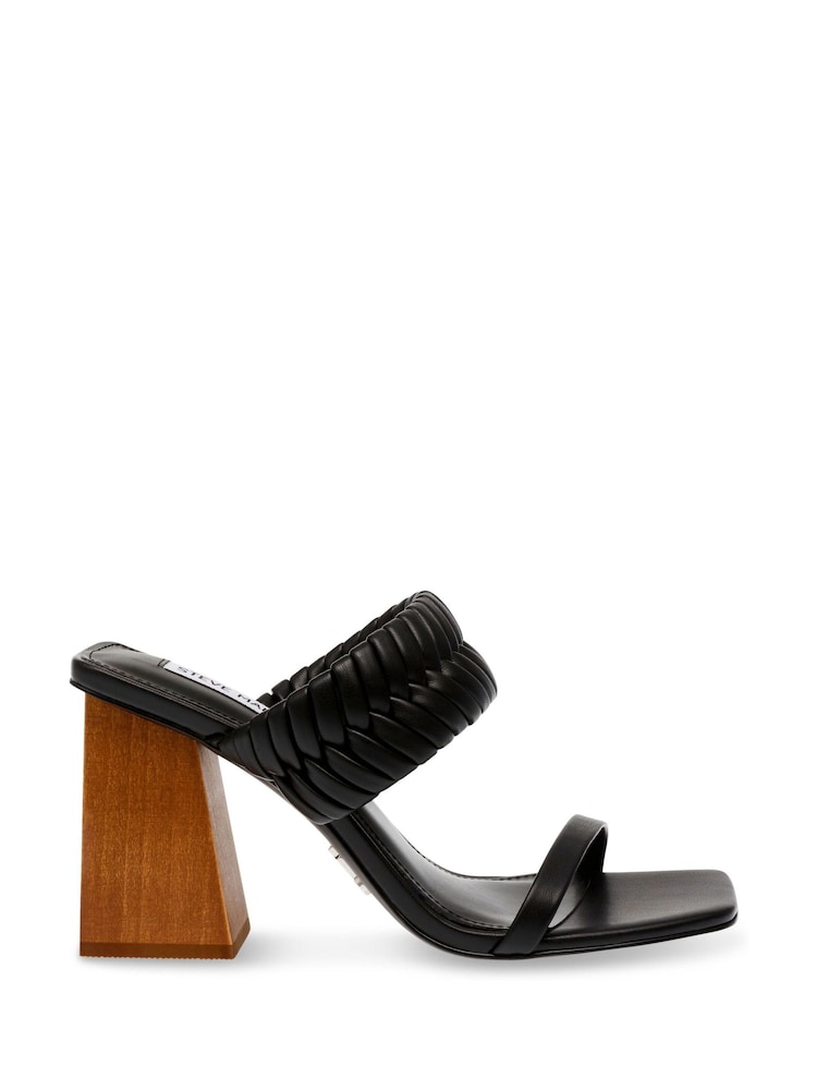 Schwarz - Steve Madden Raver-Sandalen - Bild 1 von 6 Schwarz - Steve Madden Raver-Sandalen - Bild 1 von 6