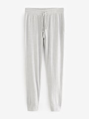 Bleu/Gris - Ourlets resserrés - Lot de 2 pyjamas à poignets - Image 5 of 6