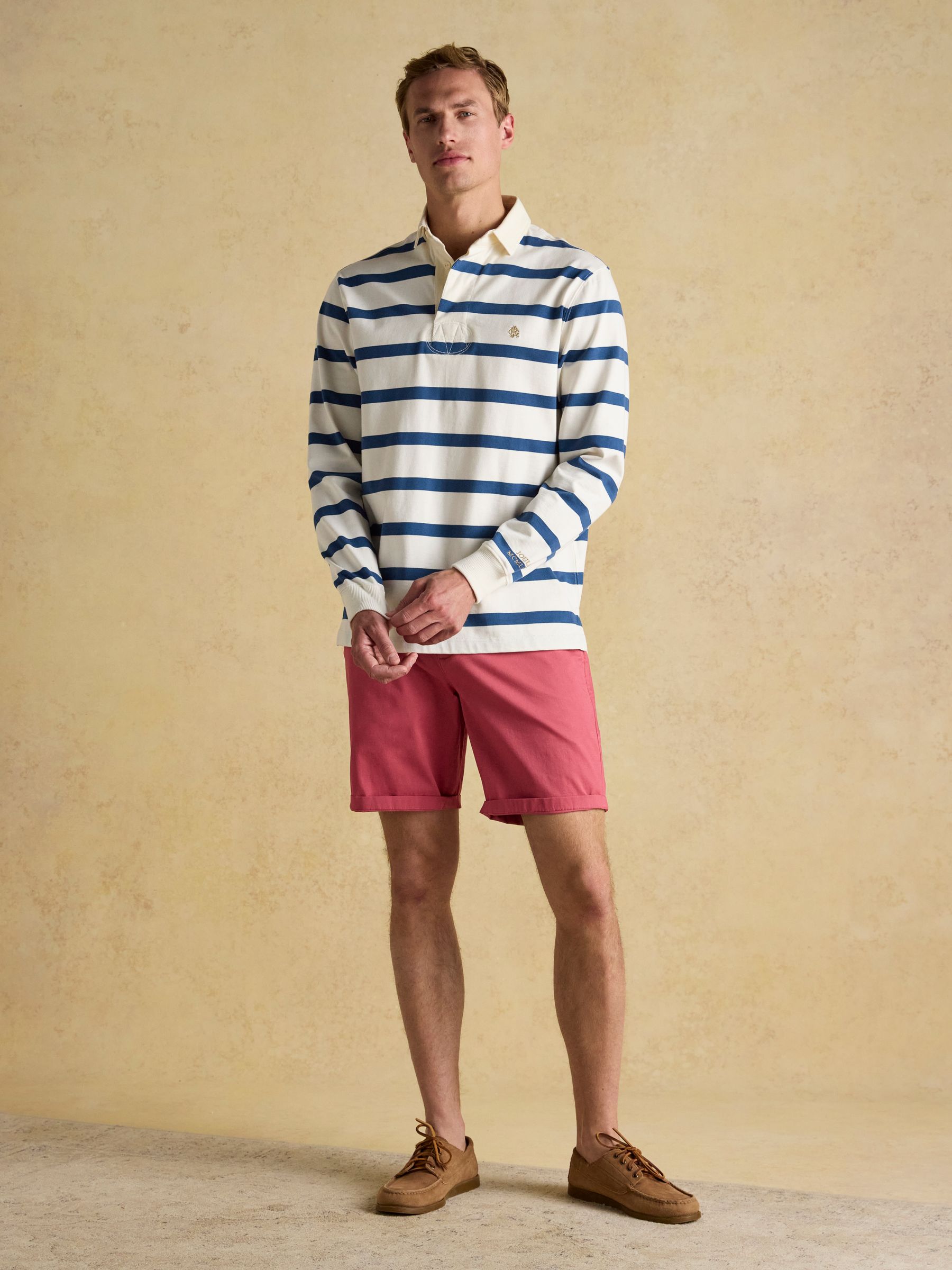 CLANE(クラネ) RIB STRIPE ZIP SHIRT - COLDBECK ONLINE（コール
