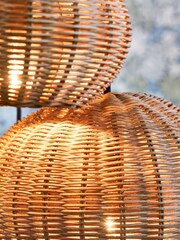 Clarke and Clarke Natural Arya Cluster Ceiling Light - Image 3 of 4