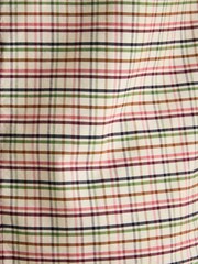 Joules Welford Cream Multi Cotton Check Shirt - Image 3 of 10