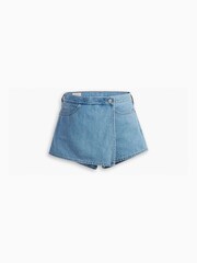 Levi's® Blue 100% Cotton Denim Skort - Image 10 of 14