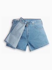 Levi's® Blue 100% Cotton Denim Skort - Image 12 of 14