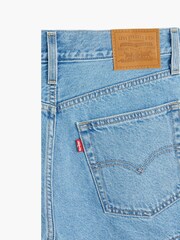 Levi's® Blue 100% Cotton Denim Skort - Image 13 of 14