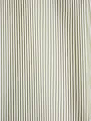 Joules Green Stripe Cotton Shirt - Image 9 of 9