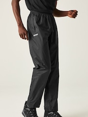 Regatta Black Pack it Waterproof Over Trousers - Image 1 of 5