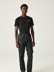 Regatta Black Pack it Waterproof Over Trousers - Image 2 of 5