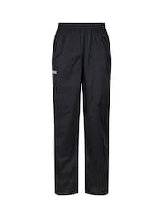 Regatta Black Pack it Waterproof Over Trousers - Image 4 of 5