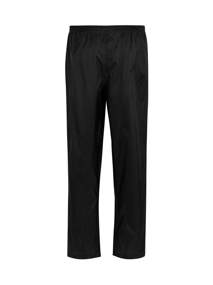 Regatta Black Pack it Waterproof Over Trousers - Image 6 of 6