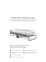 Jay-Be Black Revolution Folding Bed - Image 5 of 5