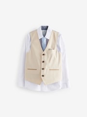 Neutral Waistcoat Set (12mths-16yrs) - Image 1 of 5