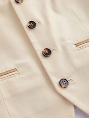 Neutral Waistcoat Set (12mths-16yrs) - Image 5 of 5