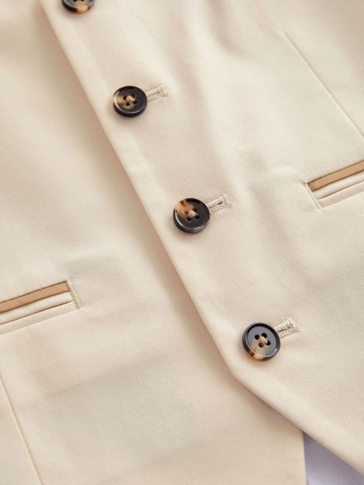 Neutral Waistcoat Set (12mths-16yrs) - Image 5 of 5