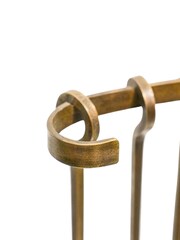 Ivyline Brass Antique Gold Companion Fireside Set - Image 5 of 5