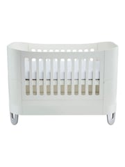 Gaia Baby White Serena Complete Sleep And Co Sleep Cot - Image 1 of 7