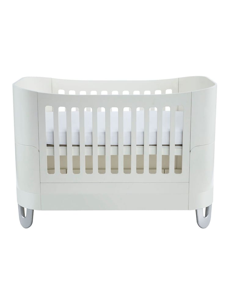 Gaia Baby White Serena Complete Sleep And Co Sleep Cot - Image 1 of 7