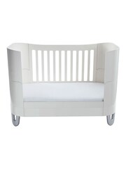 Gaia Baby White Serena Complete Sleep And Co Sleep Cot - Image 2 of 7