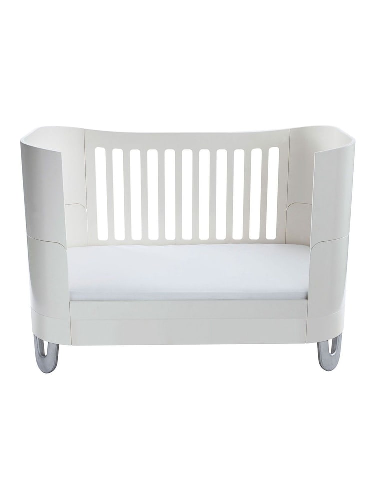 Gaia Baby White Serena Complete Sleep And Co Sleep Cot - Image 2 of 7
