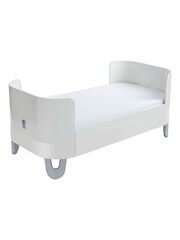 Gaia Baby White Serena Complete Sleep And Co Sleep Cot - Image 5 of 7