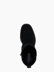Dune London Black Peng Squared Toe Ankle Boots - Image 4 of 5