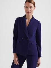 Hobbs Petite Blue Romy Jacket - Image 1 of 1
