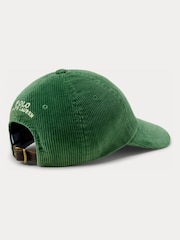 Polo Ralph Lauren Green Corduroy Classic Cap - Image 2 of 3
