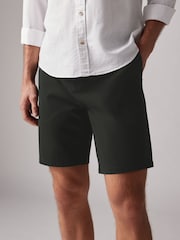 Black/Tan Stretch Chinos Shorts 2 Pack - Image 5 of 14