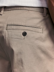 Black/Tan Stretch Chinos Shorts 2 Pack - Image 9 of 14
