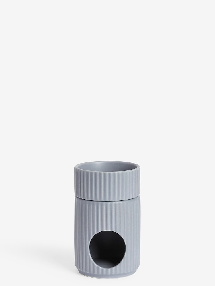 Grey Country Luxe Wax Melt Burner - Image 2 of 2